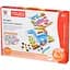 Пазл-мозаїка Same Toy Colourful designs Динозаври, 420 елементів (5993-1Ut) - мініатюра 1