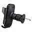 Автодержатель с БЗУ Baseus Milky Way Pro Wireless Charging Electric Car Mount 15W (C40357000111-0) - миниатюра 7
