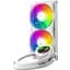 Система водяного охолодження ID-COOLING Space LCD SL240 XE White [148466] - мініатюра 2