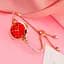 Наручний годинник жіночий 1805RD Red Skmei acs0030579 - мініатюра 4