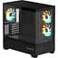 Корпус Gigabyte C201 Panoramic Black (GB-C201P) [146762] - мініатюра 2
