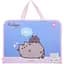 Папка-портфель Yes FC Pusheen на блискавці з тканинними ручками (492317) - мініатюра 2