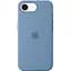 Чохол Silicone Case with MagSafe для Apple iPhone 17e/ 16e Winter Blue AAA [138727] - мініатюра 1