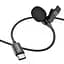Микрофон петличный Hoco L14 Type-C (2m) - миниатюра 5