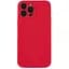 Чохол Silicone Case із захистом камери Full Apple iPhone 13 Pro Max Wine Red - мініатюра 1