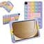 Чехол SoftGel Kids детский pop-it Samsung Galaxy Tab A9 8.7 SM X110 X115 Радуга Фиолетовый - миниатюра 6