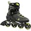 Ролики Rollerblade Macroblade 80 40.5 Black/Lime (1012-07100600-1A1-260) - мініатюра 1