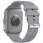 Розумний годинник XO J2 Star Square Smart Watch з функцією дзвінка сірі - мініатюра 2