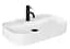 Умивальник Rea Verona 65x44 white (REA-U3325), Глянцева - мініатюра 1