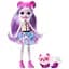 Лялька Enchantimals Glam Party Pemma Panda&Clamber (HNT58) - мініатюра 1