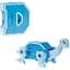 Буква-трансформер Transbot Lingva Zoo буква D (T15507/1) - миниатюра 1