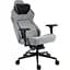 Геймерське крісло GamePro GC925G Fabric Gray [148909] - мініатюра 6