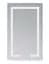 Дзеркало Lidz Kubis (KU2) 500х800 мм з LED-підсвічуванням Touch LD78LF936508048448 - мініатюра 2