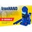 Домкрат гидравлический телескопический Iron Hand 3т 180-343 мм 3.1 кг кейс (IH-180350D-K) - миниатюра 8