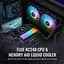 СВО Thermaltake Floe RC240 CPU & Memory AIO Liquid Cooler (CL-W271-PL12 ВSW-A) - миниатюра 9
