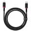 Кабель Baseus Dura Series Cable Type-C to Lightning 20W 1m P10377800U01-01 Black-Red - мініатюра 2