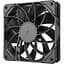 Кулер для корпуса ID-Cooling (TF-12025-PRO BLACK) - миниатюра 3
