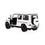 Машинка Mercedes-AMG G63 білий RASTAR модель 1:14 Автомобіль на дистанційному керуванні + пульт 2,4 ГГц - мініатюра 3