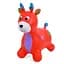 Дитяча іграшка-стрибун "Оленятко" Bambi MS 3259(Red) гума, до 20 кг - мініатюра 1
