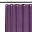 Шторка для душа и ванной Cosas с кольцами 180х180 ink, фиолетовый (ShowerCurtains_32Ink_DUK_180x180_Hook) - миниатюра 1