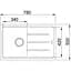 Кухонна мийка Franke Basis BFG 611-78[114.0258.039] - мініатюра 2