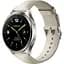 Смарт-часы Xiaomi Watch 2 Titan BHR9306GL Gray Case White Leather Strap (1093970) - миниатюра 1