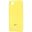 Чохол-накладка Toto Silicone Case Xiaomi Redmi 6 Lemon Yellow - мініатюра 2