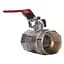 Кран кульовий прямий Q Professional 1 1/4″ ВВ КР PN40 QP151 - мініатюра 2