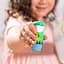 Набор с блокнотом и штампом с наклейками Melissa & Doug Sticker WOW Динозавр (SM93205/6074899) - миниатюра 5