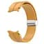 Ремешок для Samsung Galaxy Watch 4 44mm - желто-горчичный ширина крепления 20мм силикон Watchbands Cls (W15-6WB12281122) - миниатюра 3