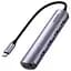 USB-хаб Ugreen 5 в 1 USB-C / 4xUSB 3.0 / 1x4K HDMI (20197) [63381] - мініатюра 1
