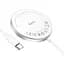 Бездротовий зарядний пристрій Hoco Delight Magsafe 3in1 Wireless Fast Charger 15W CW41 White [97880] - мініатюра 2