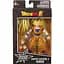 Фігурка анімаційного персонажа Bandai Dragon Ball Stars Poseable Супер Сайян 3 Гоку (123829) - мініатюра 5