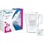 Фільтр-глечик Brita Aluna Memo MXPro 2.4л White + 3 картрижда (1053054) [150408] - мініатюра 4
