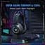 Навушники Onikuma ігрові M-95 Gaming Headset з мікрофоном та RGB підсвіткою для ПК PS4 PS5 Xbox провідні геймерські - мініатюра 6