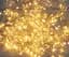 Новогодняя теплая белая лед гирлянда 16 м Xmas LED 400 WW-1, новогодняя лед гирлянда на елку (ST) - миниатюра 3