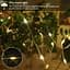 Гірлянда Lezonic 220 LED Fairy Lights Outdoor Power, 8 м/8 режимів, ПВХ Fairy Lights з дистанційним упрв - мініатюра 3