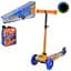 Детский самокат "Hot Wheels" Bambi LS2212 с рюкзачком 17х20 см - миниатюра 2
