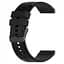 Ремешок для Samsung Galaxy Watch 5 Pro 45mm - черный ширина крепления 20мм силикон Watchbands GT (W45-3WB57315849) - миниатюра 4