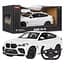 Машинка RASTAR BMW X6 M на дистанційному керуванні + пульт 2,4 ГГц 1:14 білий 99200 - мініатюра 1