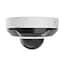 IP-відеокамера 5Mp Ajax DomeCam Mini HL (5 Mp/4 mm) White f=4mm, ІЧ+LED-підсвічування, з мікрофоном (26-00685) - мініатюра 2