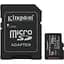 Карта памяти microSDXC (UHS-1) Kingston Canvas Select Plus Gen3 256Gb class 10 А1 (R-150MB/s) (адаптер SD) - миниатюра 1