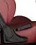 Крісло ігрове Anda Seat Kaiser 2 Size XL Maroon (AD12XL-02-AB-PV/C-A05) - мініатюра 7