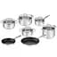 Набір каструль та сковорідок Tefal Duetto+ G732SC55 - мініатюра 1