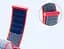 Нейлоновый ремешок для часов Motorola Moto 360 2nd gen (42 мм) Neon Red - миниатюра 3