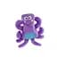 Мягкая игрушка AnimAll GrizZzly Осьминог для собак 17×18×6 см - миниатюра 1