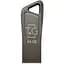 USB Flash Drive T&G 64 GB Metal 114 чорний (ЦУ-00038183) - мініатюра 1