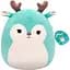 М'яка іграшка Squishmallows Олень Лопсанг 30 см (SQCR06688) - мініатюра 1