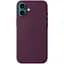 Силіконовий чохол CasePro Silicone Case з MagSafe Plum для iPhone 16 Plus - мініатюра 2