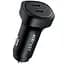 АЗП Acefast B2 PD36W+PD36W total 72W (2USB-C) Black - мініатюра 3
